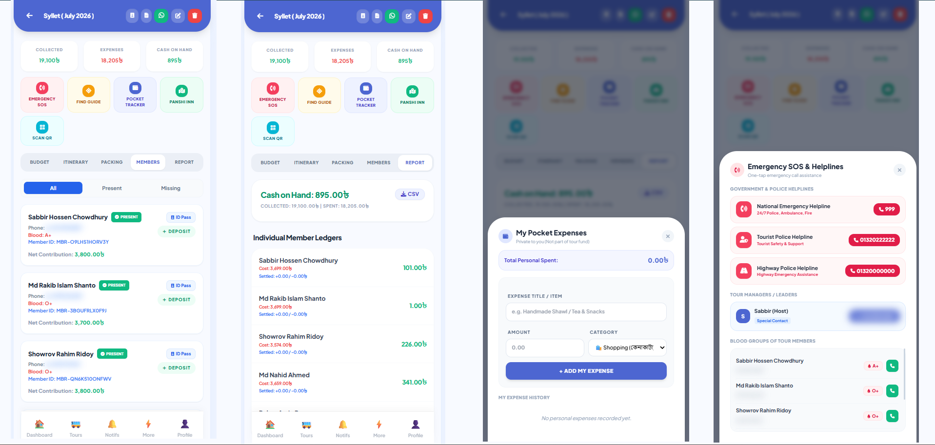 NTG - All in One Tour Managment Web App